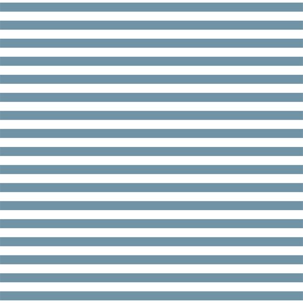 Horizontal Dress Stripe in Marine