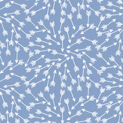 Arrows in Cornflower
