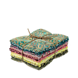 Expressions Batiks Fat Quarter Bundle in Ornamental Floreale