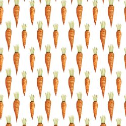Carrots in White