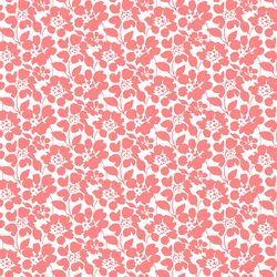 Roundabout Floral in Summer Watermelon