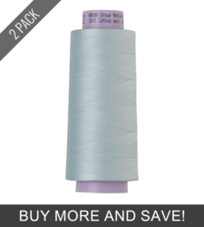 Starlight Blue (9150-0039) - Silk Finish Cotton 50wt - 2000 Yards (2 Pack)