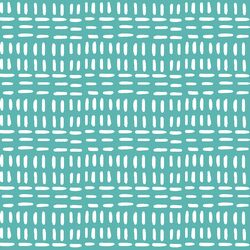 Stitched in Seafoam