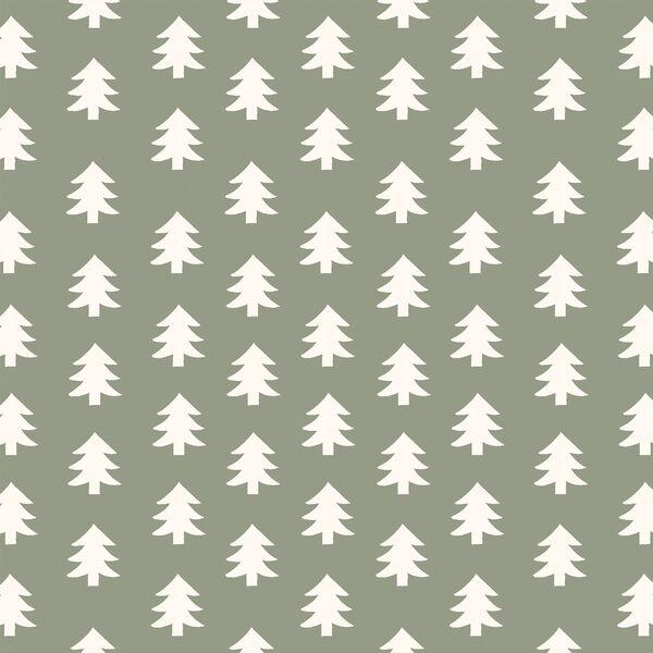 Trees in Garland