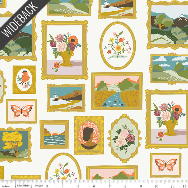 Gallery Wideback in Cloud