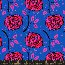 Ink Rose in Blue Ribbon