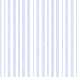 Garden Stripe in Powder Blue