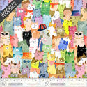 Full of Purrsonality Wideback in Multi