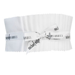 Cotton Couture 2.5" Strip Roll in Bright White