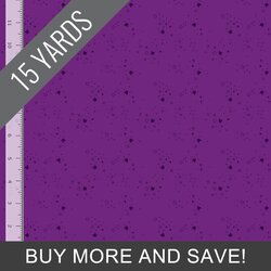 Kitty Litter Blender in Purple - 15 Yard Bolt