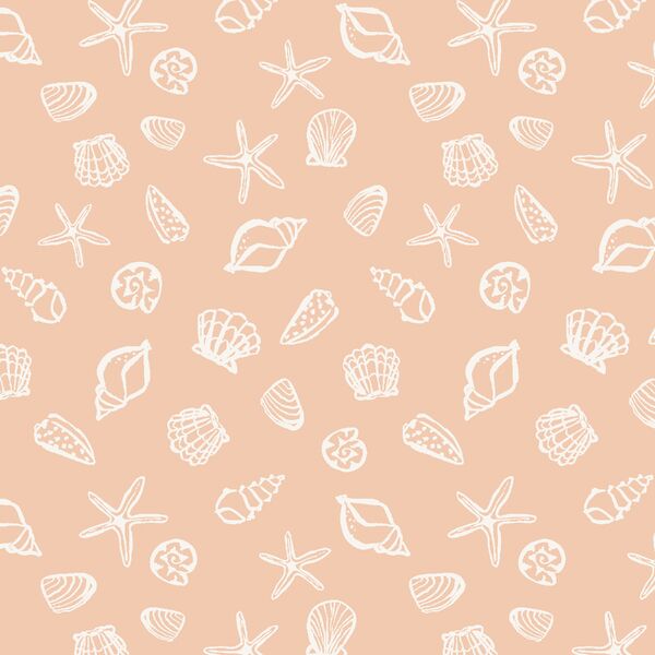 Shells in Peachy Pink