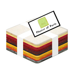 Plaster of Paris Fat Quarter Bundle in Warm