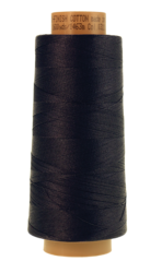 Black (9140-4000) - Silk Finish Cotton 40wt - 1600 Yards