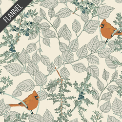 Juniper Grove Flannel in Cream