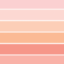 Large Ombre Stripes in Sunshine