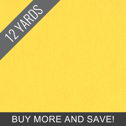Cotton Couture in Yellow - 12 Yard Bolt