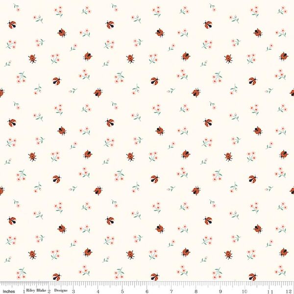 Ladybugs in Cream