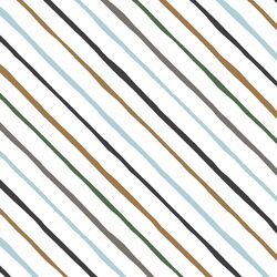 Striped in Grassland