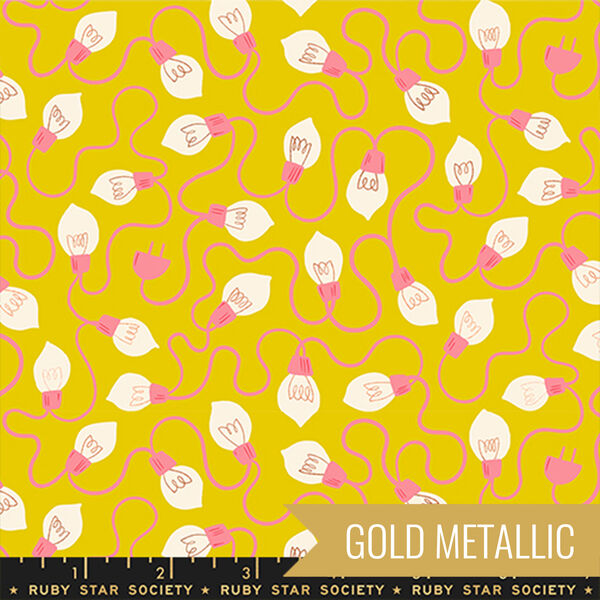 High Strung in Golden Hour Metallic