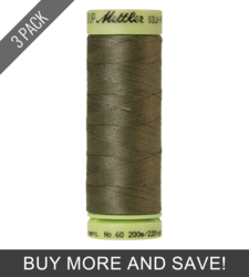 Olivine (9240-0404) - Silk Finish Cotton 60wt - 220 Yards (3 Pack)