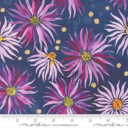 Wall Flower in Navy