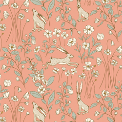 Hares in Coral
