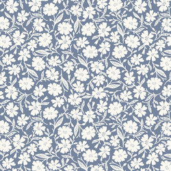Sweet Blooms in Troposphere Blue