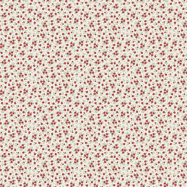 Ditsy in Red