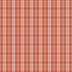 Plaid Poppins in Apricot