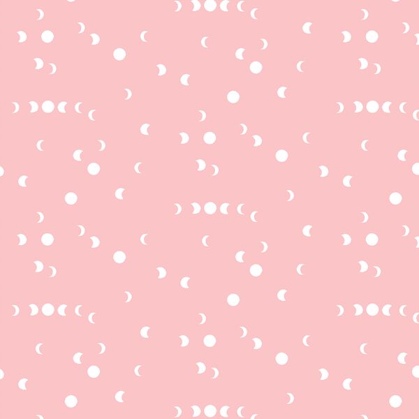 Waning Moon in Rosy