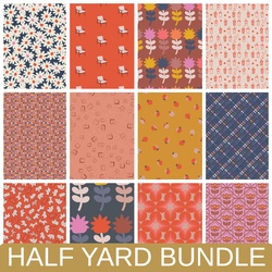 Cinnamon Toast Half Yard Bundle