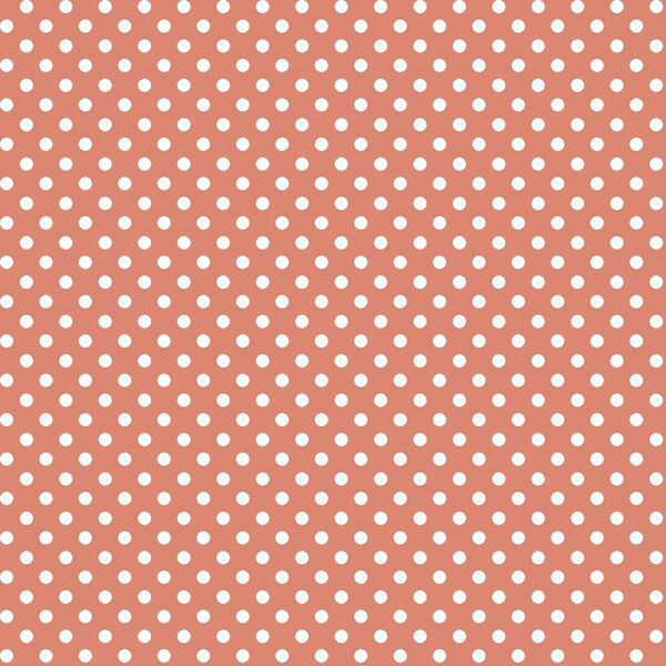 Tiny Dot in Desert Rose