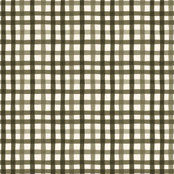 Vintage Gingham in Dark Olive