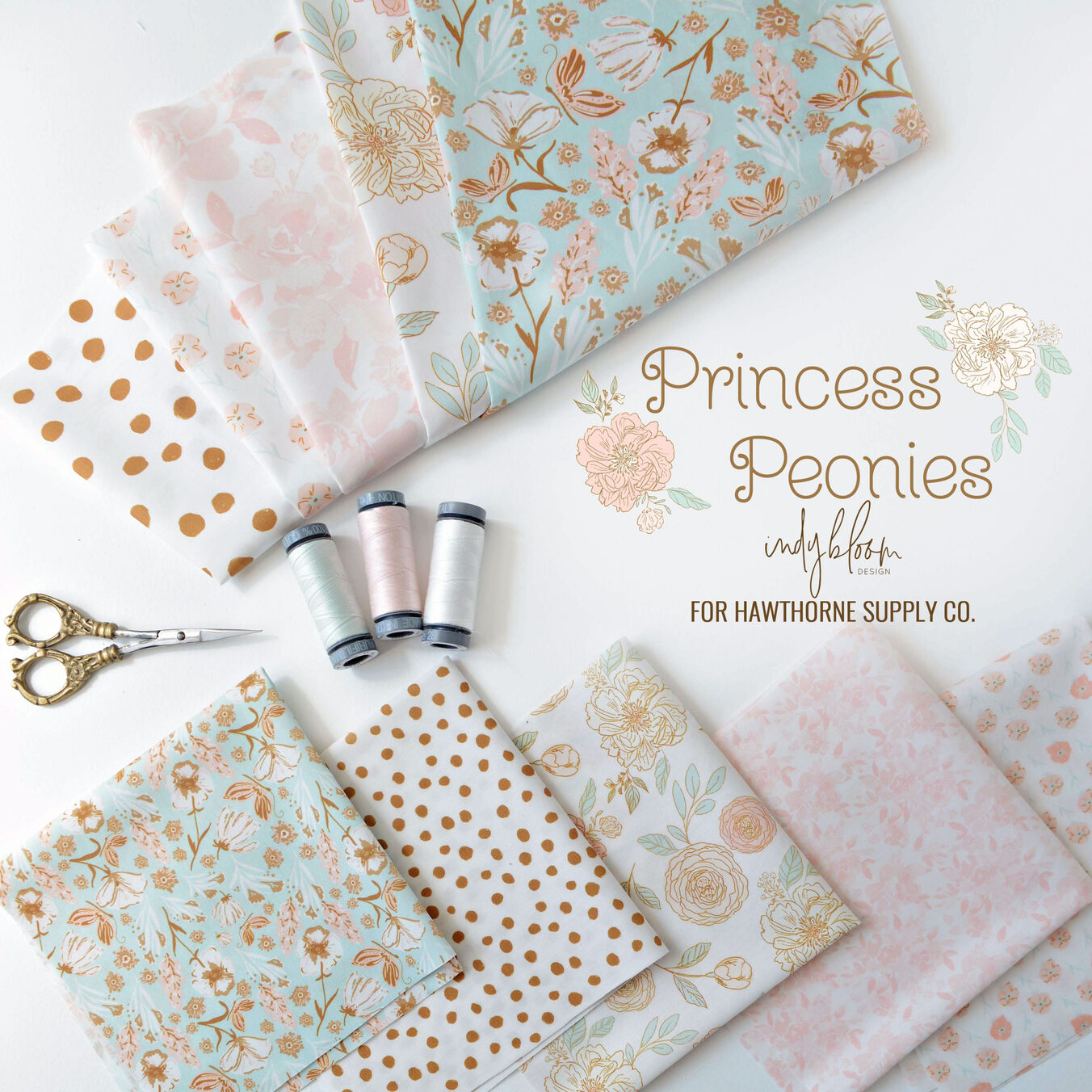 Princess Peonies Poster Image
