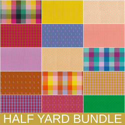 Garden Variety Yarn-Dyed Wovens Half Yard Bundle