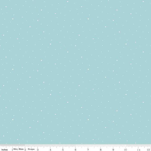 Dapple Dot in Aqua