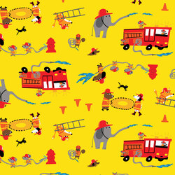 To the Rescue in Yellow