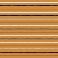 Stripe in Dusty Orange