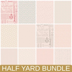 Farmer's Daughter in Background Half Yard Bundle