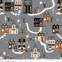 Houses in Gray
