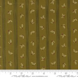 Holly Stripe in Pickle