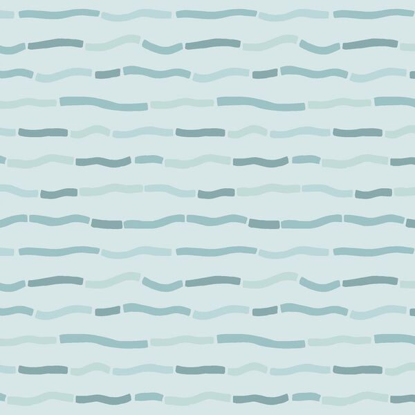 Gentle Waves in Cool Glacier