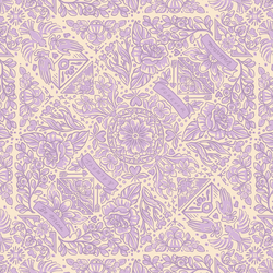 A Love Letter in Lilac
