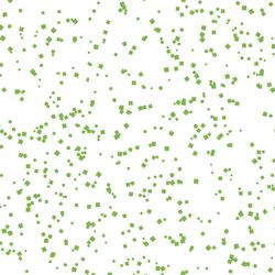 Confetti in Greenery
