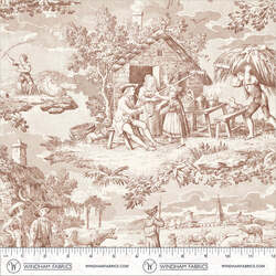 Countryside Vista in Umber