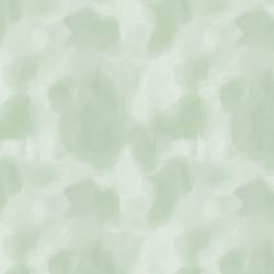 Watercolor Wash in Misty Green