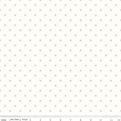 Cross Stitch in Gray