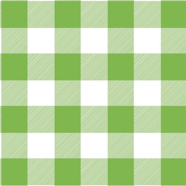Buffalo Plaid in Greenery