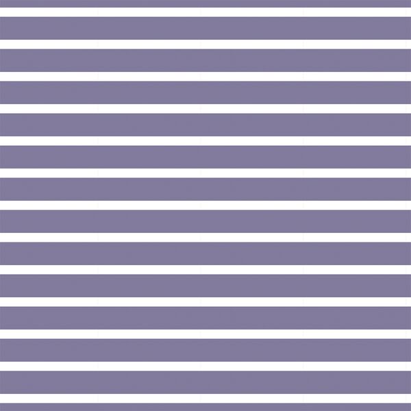 Stripes in Plum