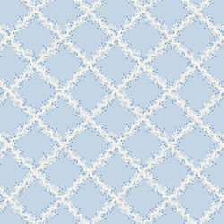 Lattice in Blue
